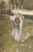 Spring in the Gardens of the Villa Borghese (mk23) Alma-Tadema, Sir Lawrence